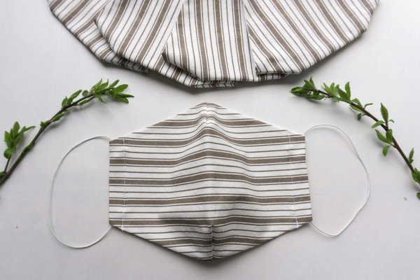 Comment coudre un masque en tissu pour votre propre protection et celle des autres ?